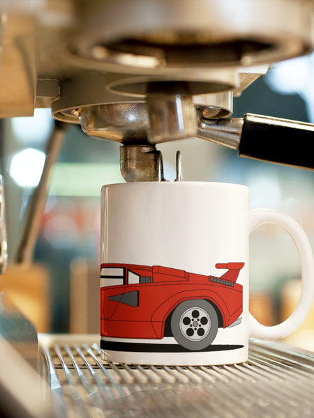 LAMBORGHINI COUNTACH LP500 MUG