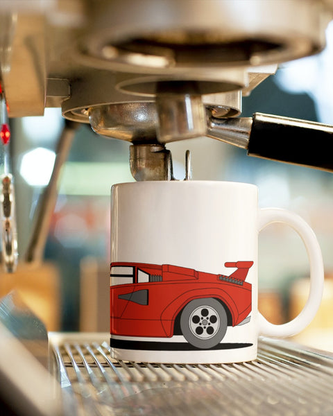 TAZA LAMBORGHINI COUNTACH LP500