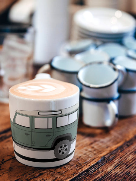 TAZA LAND ROVER DEFENDER TD4 110