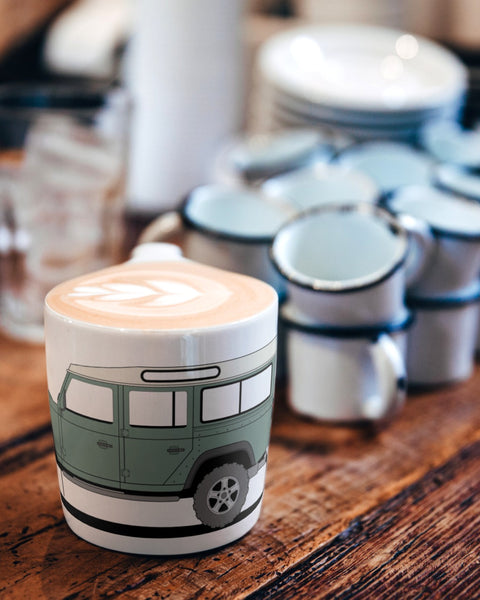 TAZA LAND ROVER DEFENDER TD4 110
