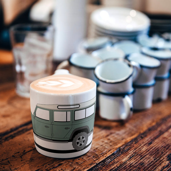 TAZA LAND ROVER DEFENDER TD4 110
