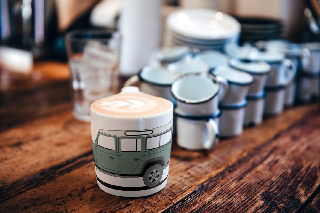 LAND ROVER DEFENDER TD4 90 MUG