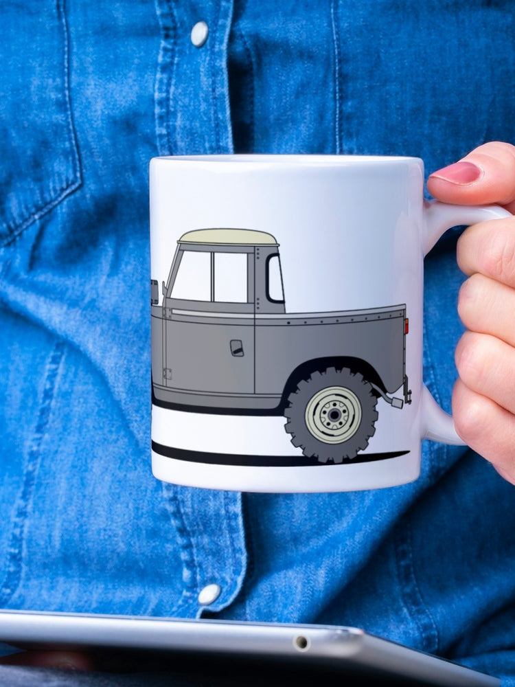 TAZA LAND ROVER 109 PICK UP
