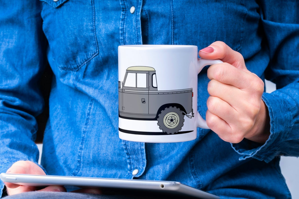 TAZA LAND ROVER 109 PICK UP