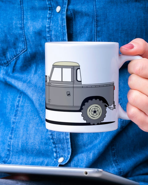 TAZA LAND ROVER 109 PICK UP
