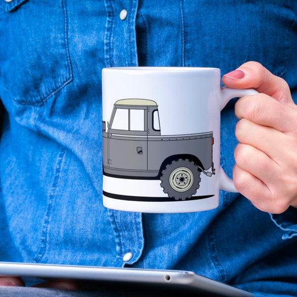 TAZA LAND ROVER 109 PICK UP
