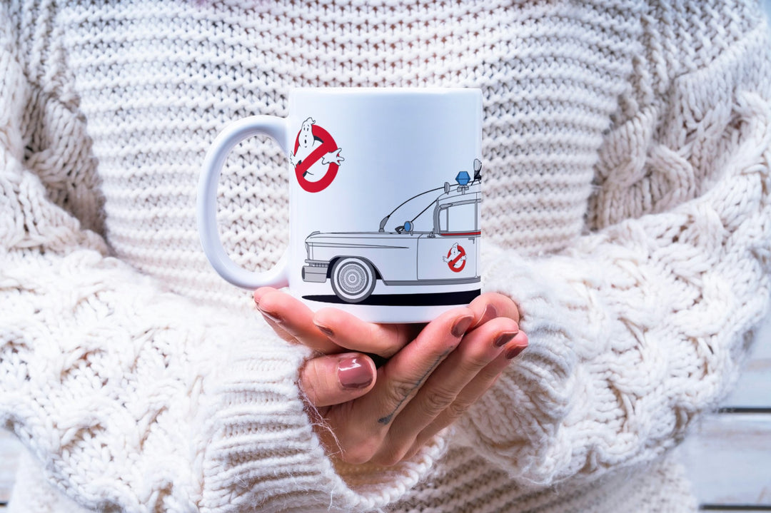 TAZA GHOSTBUSTERS