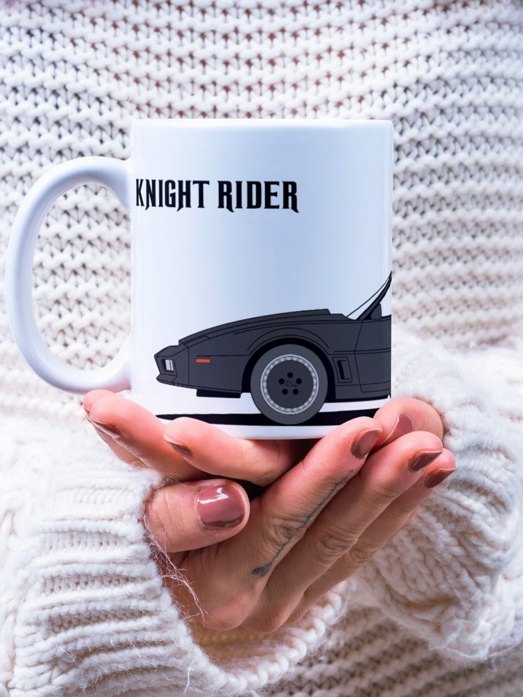TAZA KNIGHT RIDER