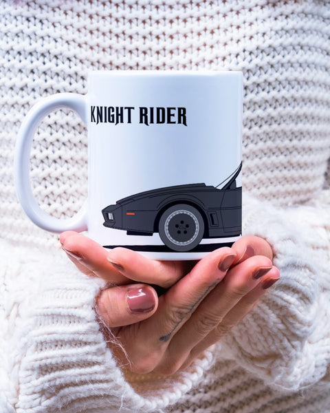 TAZA KNIGHT RIDER