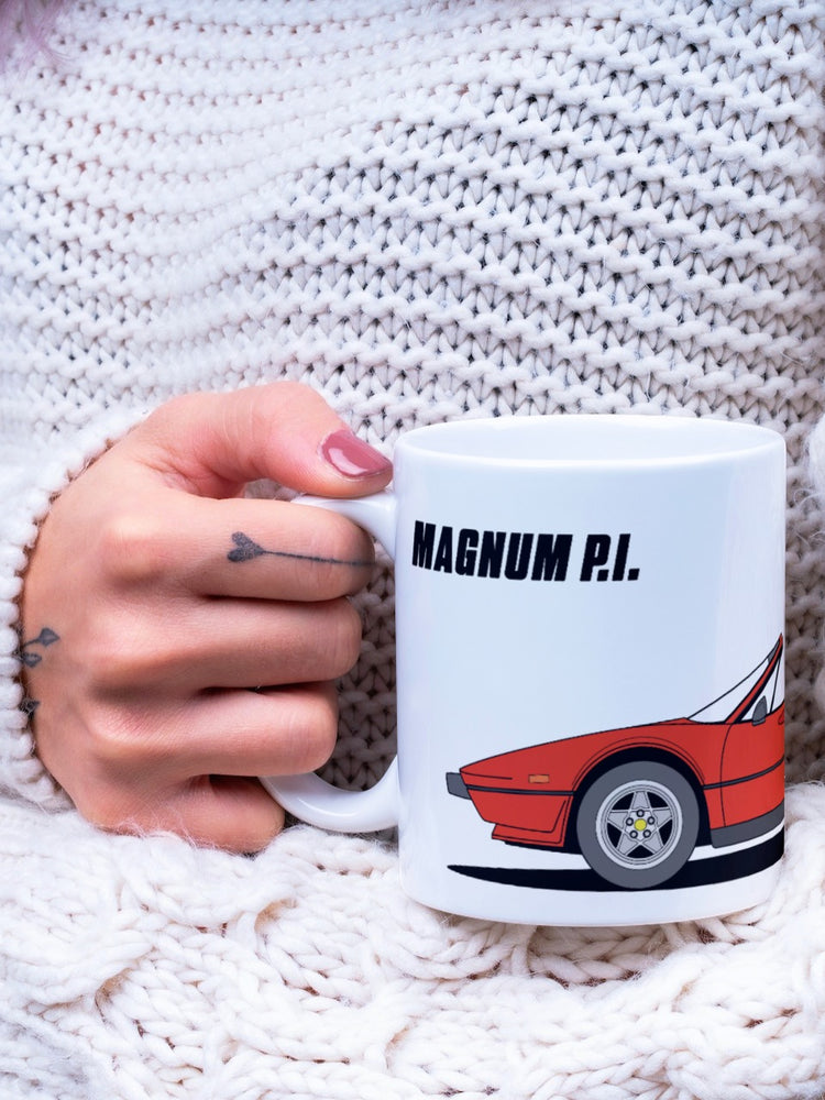 TAZA MAGNUM P.I