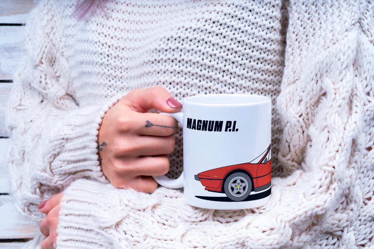 TAZA MAGNUM P.I