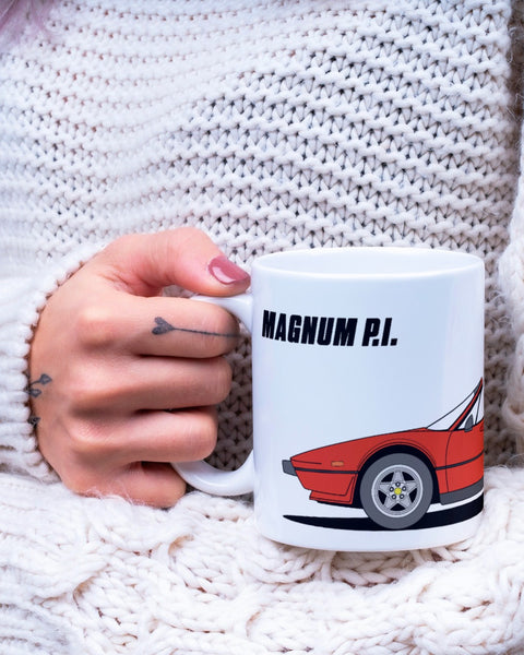 TAZA MAGNUM P.I