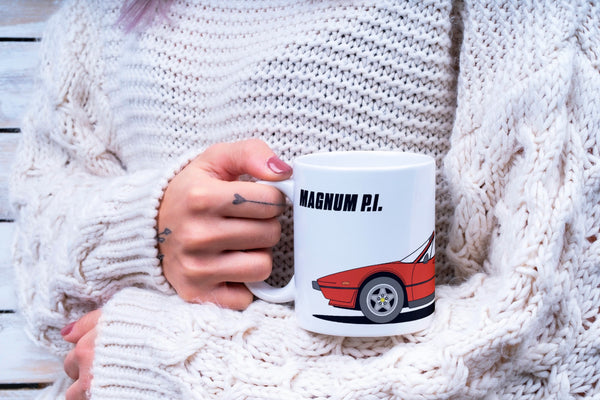 MAGNUM P.I.-TASSE
