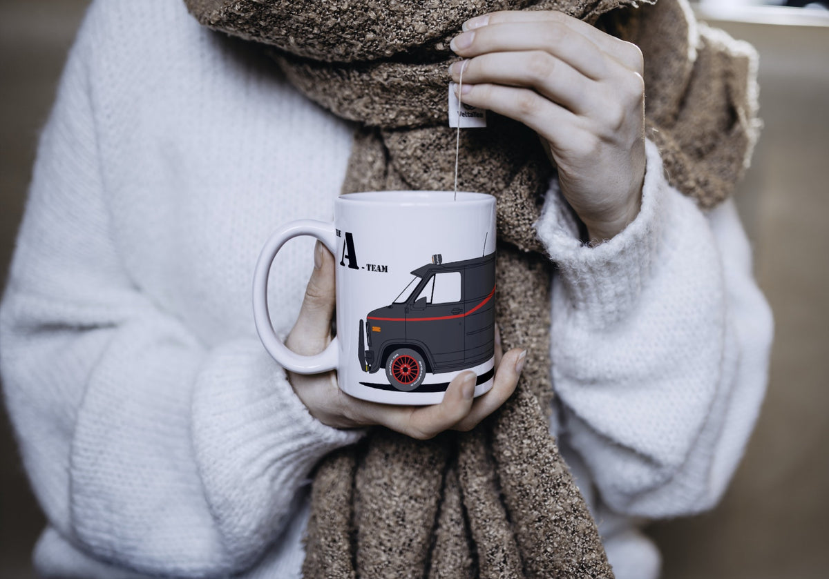 THE A-TEAM MUG