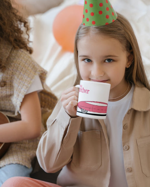 TAZA THE PINK PANTHER