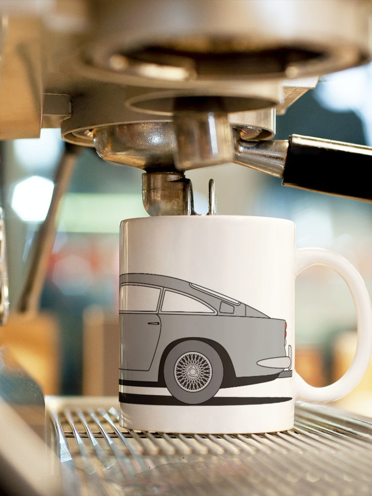 TAZA 007 GOLDFINGER