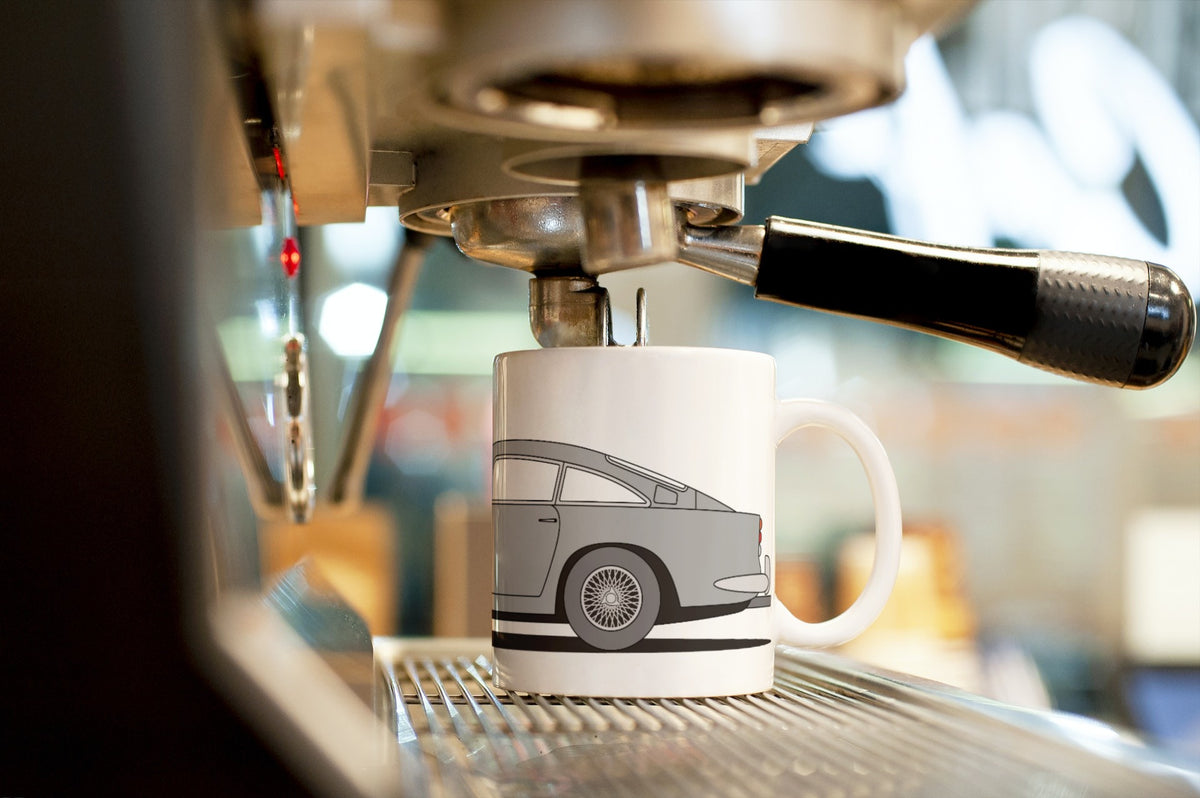 TAZA 007 GOLDFINGER