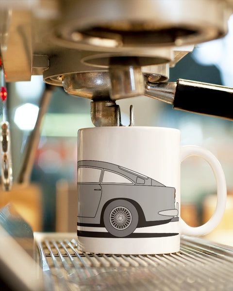 TAZA 007 GOLDFINGER