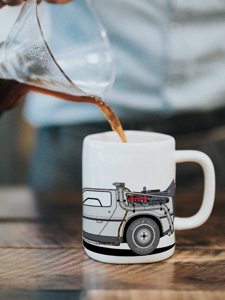 BACK TO THE FUTURE MUG