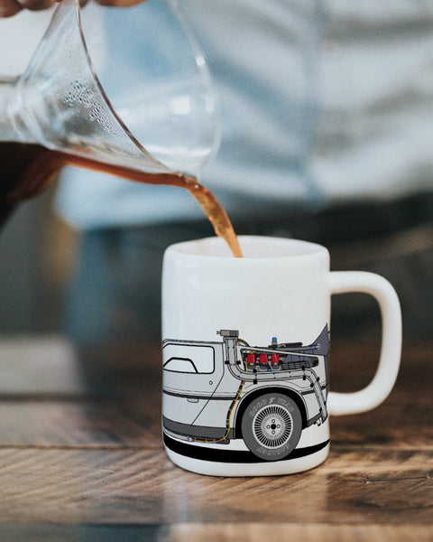 TAZA BACK TO THE FUTURE