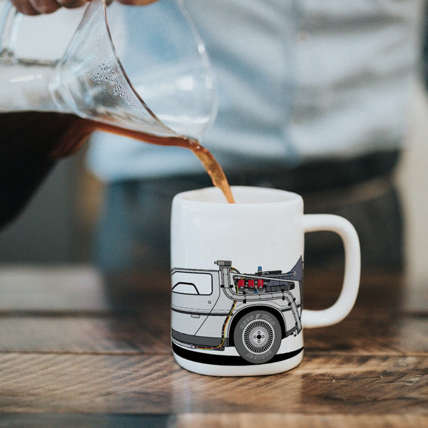 BACK TO THE FUTURE MUG