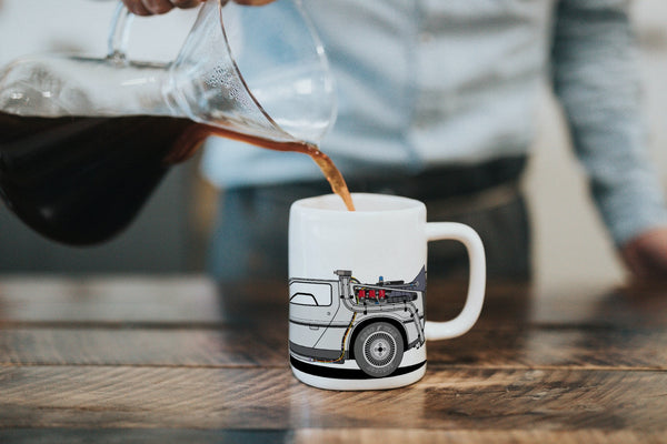 TAZA BACK TO THE FUTURE
