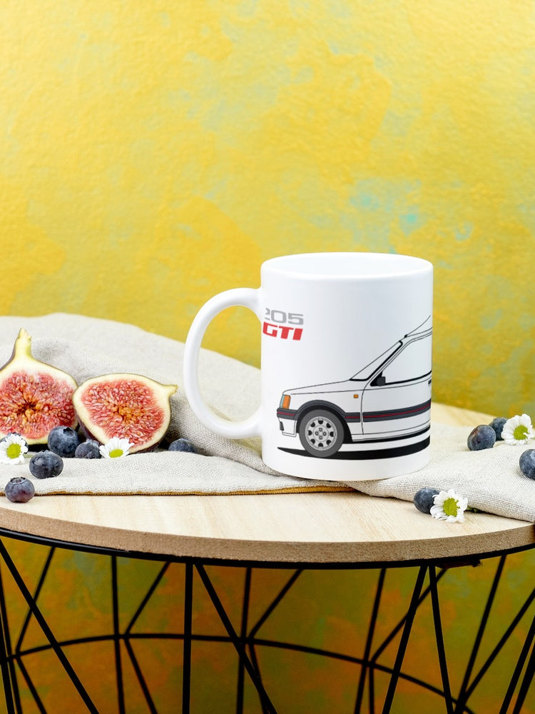 PEUGEOT 205 GTI MUG