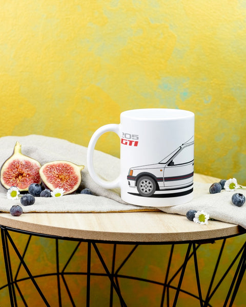 TAZA PEUGEOT 205 GTI