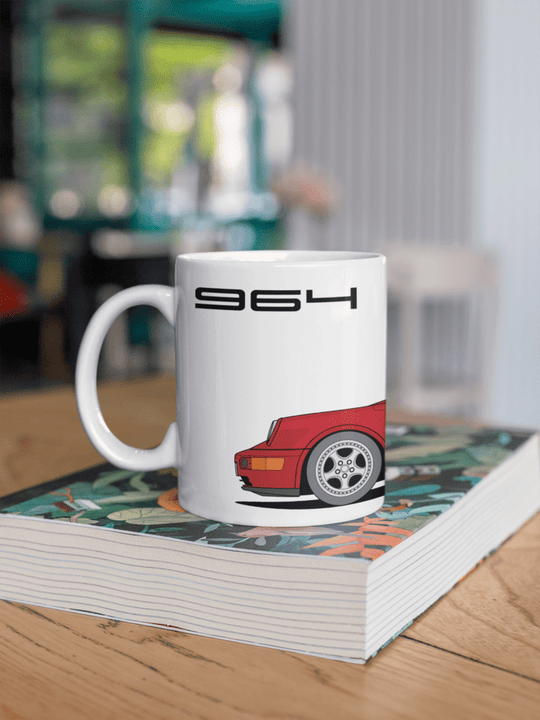 TAZA PORSCHE 964