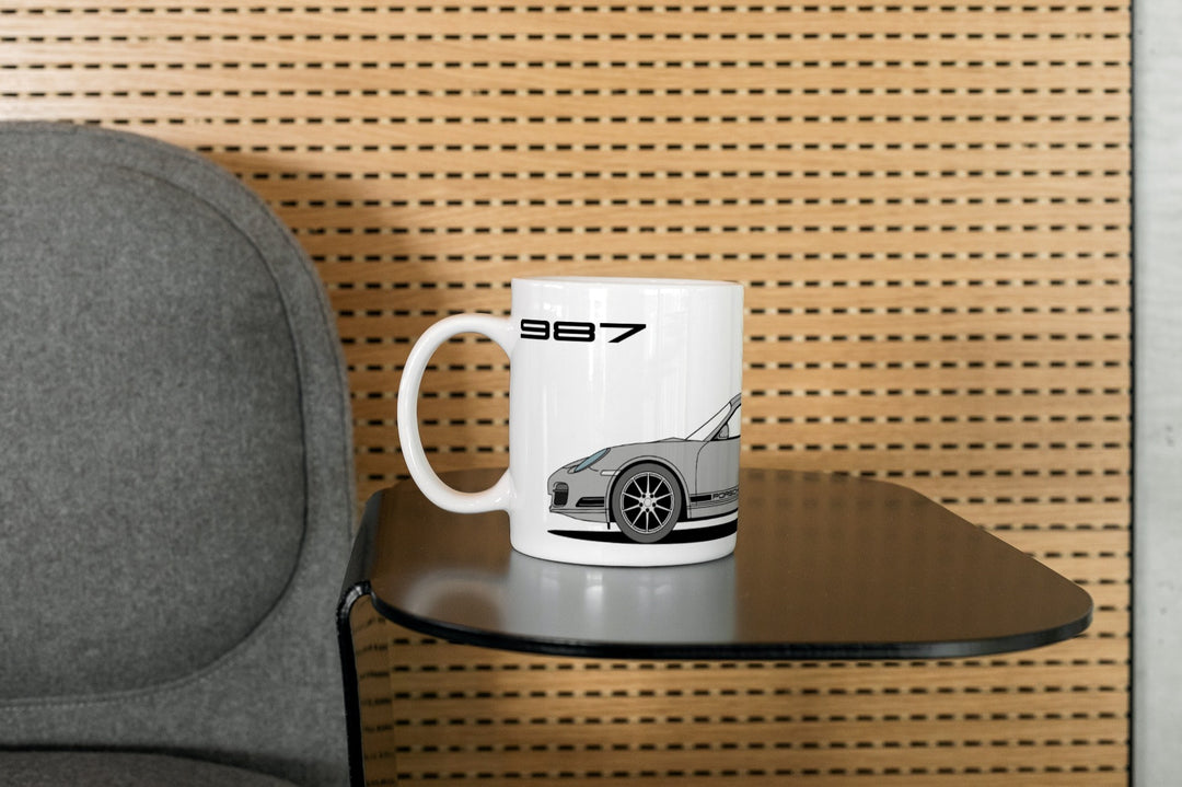 TAZA PORSCHE 987