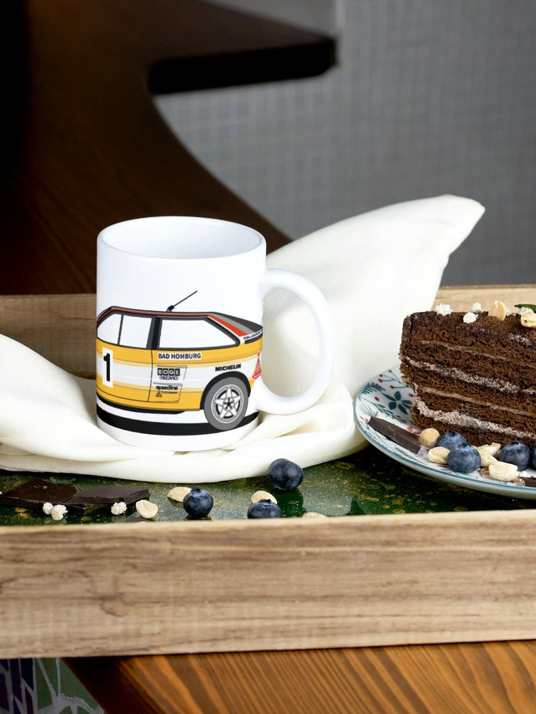 TAZA AUDI QUATTRO A2