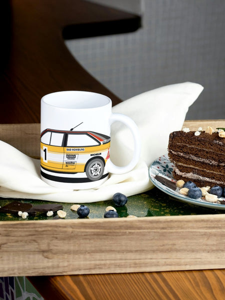 TAZA AUDI QUATTRO A2
