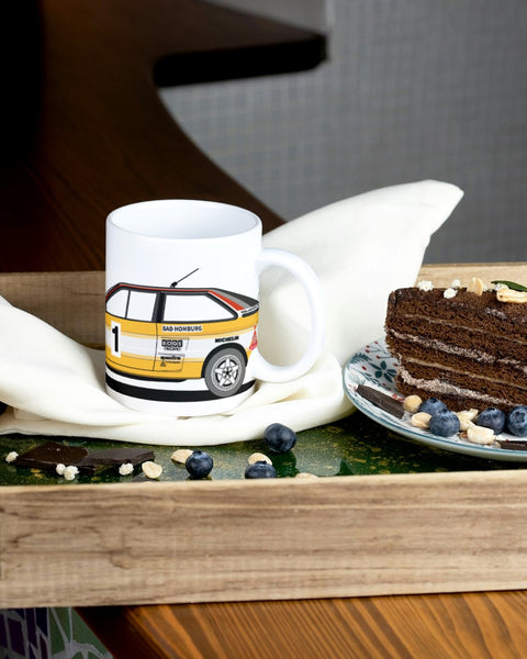 TAZA AUDI QUATTRO A2