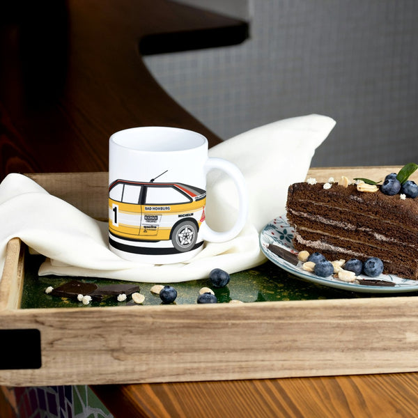 TAZA AUDI QUATTRO A2