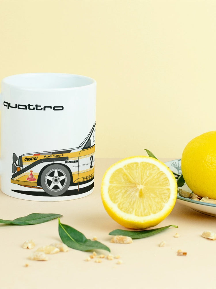 AUDI QUATTRO S1 MUG