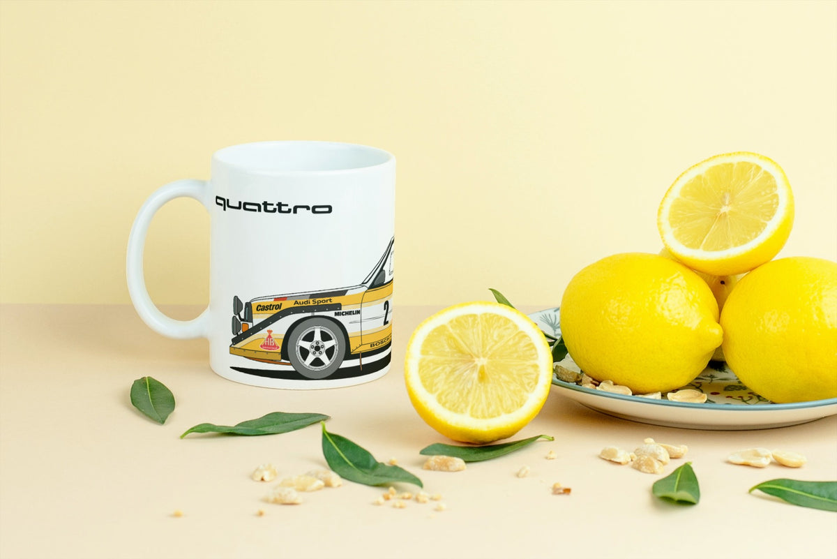 AUDI QUATTRO S1 MUG