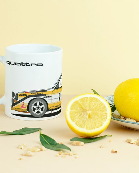 TAZA AUDI QUATTRO S1