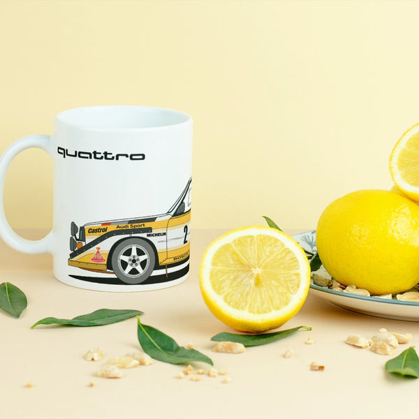 TAZA AUDI QUATTRO S1