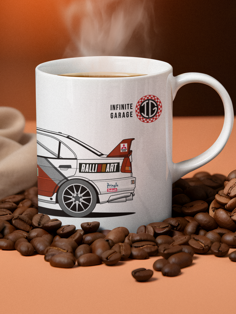 MITSUBISHI EVO IV TASSE