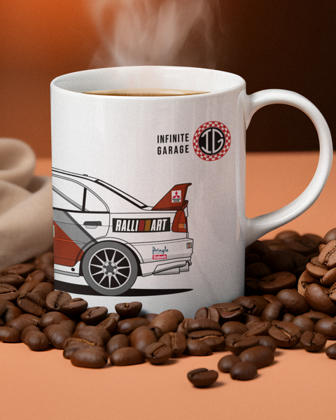 TAZA MITSUBISHI EVO IV