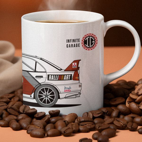 TAZA MITSUBISHI EVO IV