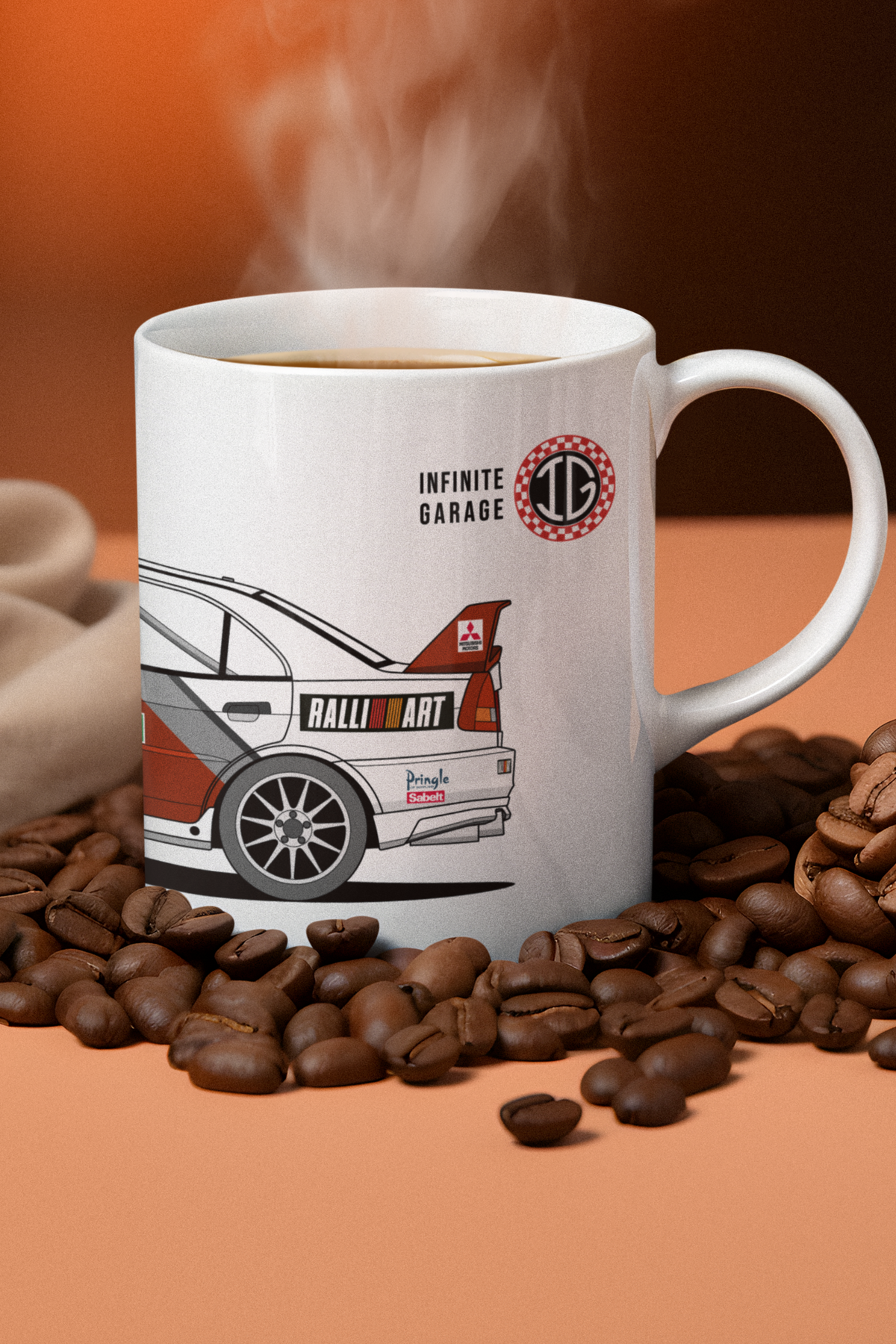 MITSUBISHI EVO IV TASSE