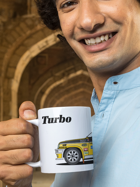 TAZA RENAULT 5 TURBO