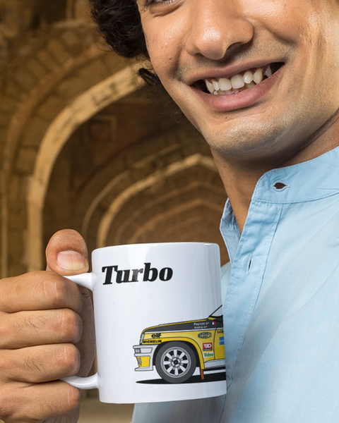 TAZA RENAULT 5 TURBO