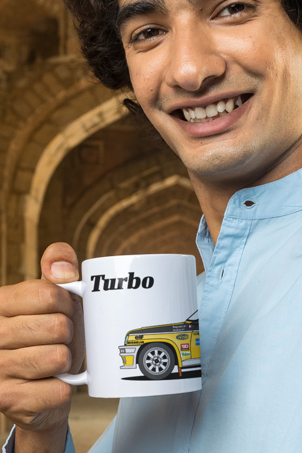 RENAULT 5 TURBO TASSE