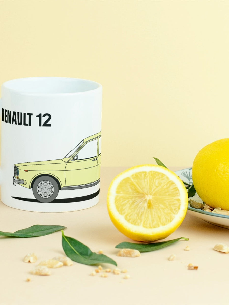 RENAULT 12 MUG