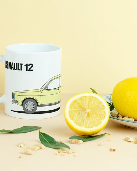 TAZA RENAULT 12