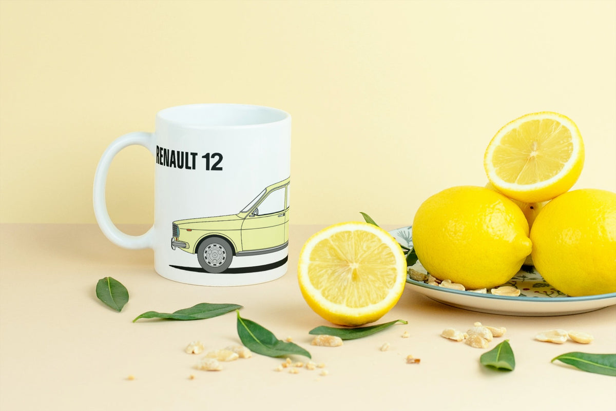 RENAULT 12 Tasse