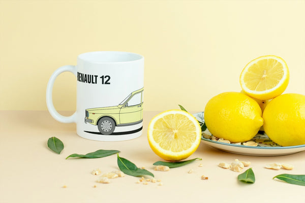 RENAULT 12 Tasse
