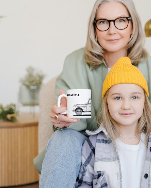 TAZA RENAULT 4